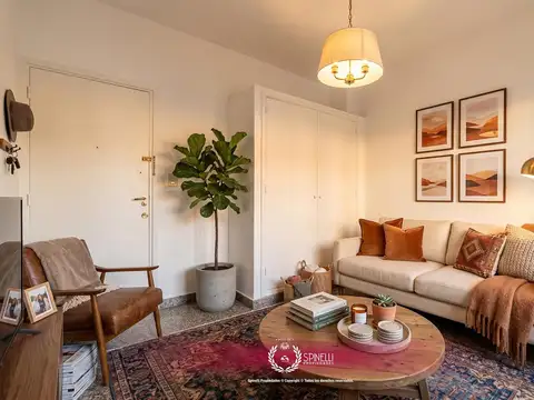 Depto Tipo Casa 3 ambientes con 1 baño