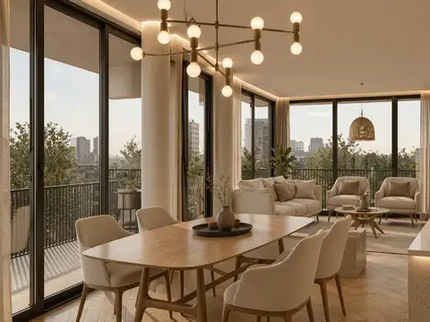DEPARTAMENTO VENTA 3 AMB PALERMO AMENITIES FINANC