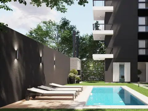 Departamento Monoambiente con 1 baño