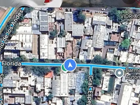 LOTE 240m2 ,A METROS DEL NUDO VIAL, DORREGO