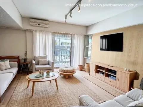 Venta departamento 3 ambientes en Belgrano. Dependencia.