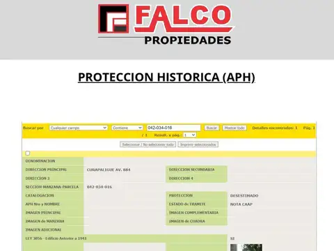 Terreno en Parque Chacabuco  -Curapaligue 800