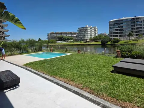 VENTA DEPARTAMENTO 3 ambientes - YOO 5 - NORDELTA - con jardin y pileta privada