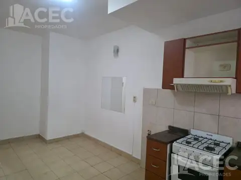 Departamento Monoambiente con 1 baño