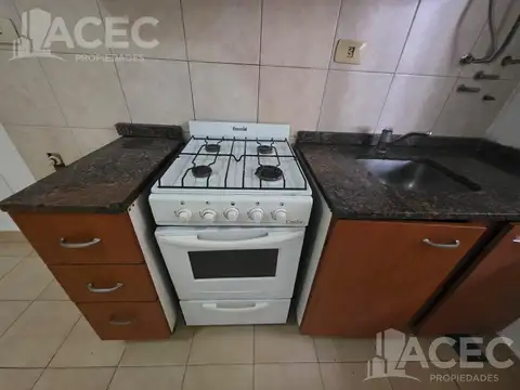 Alquiler - Departamento - Mono ambiente - Barrio Martín- Rosario