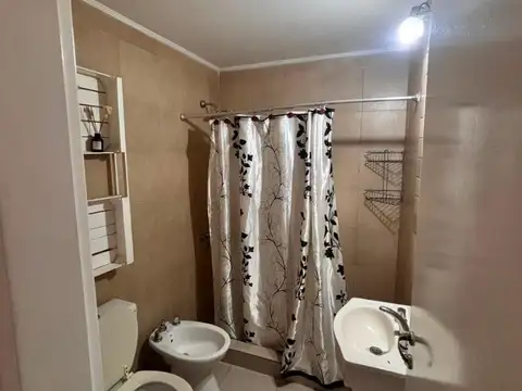 Departamento 3 ambientes con 1 baño