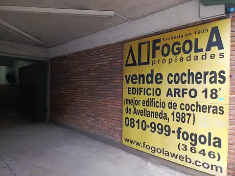 Cochera Venta
