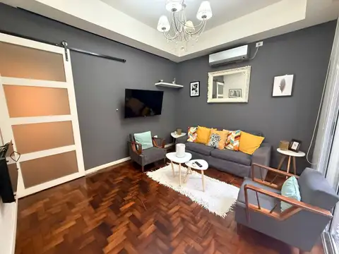 Departamento 3 ambientes con 2 baños