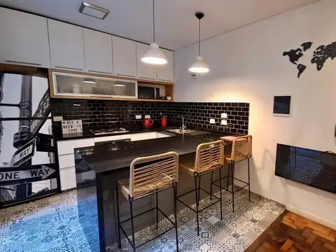 Departamento 3 ambientes con 2 baños