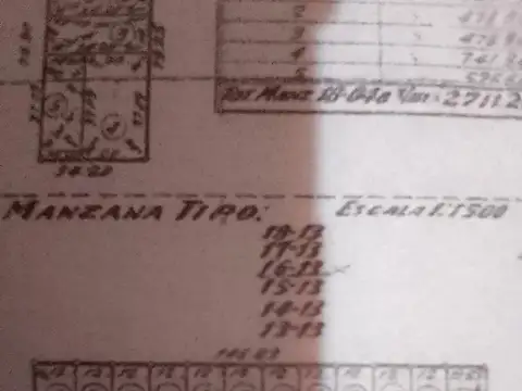 Terreno en Venta de 520,0 m2