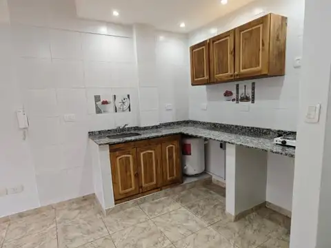 Departamento Monoambiente con 1 baño