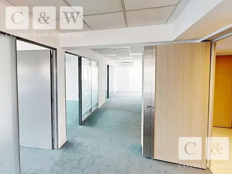Oficina Monoambiente con 3 baños