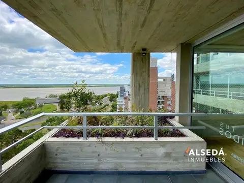 DEPARTAMENTO 3 DORMITORIOS VISTA AL RIO VENTA ARROYITO ROSARIO PARQUE ALEM CASAS EN ALTURA