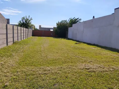 Terreno en Venta 10  mts Frente