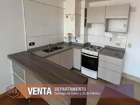 VENTA DPTO - 1 dorm - Zona Centro - Salta
