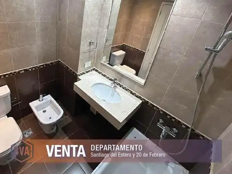 VENTA DPTO - 1 dorm - Zona Centro - Salta