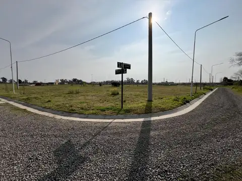VENTA - Terreno Campos de Madero - Ibarlucea