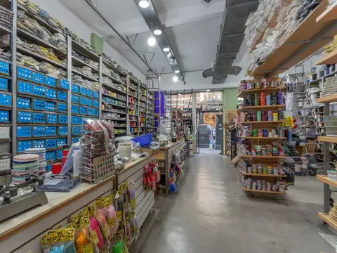 Venta Local comercial Once Doble vidriera Ubicacio