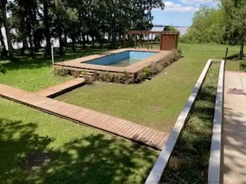 Rio Paraná de Las Palmas e/ Canal Arias y Puerto Paraná