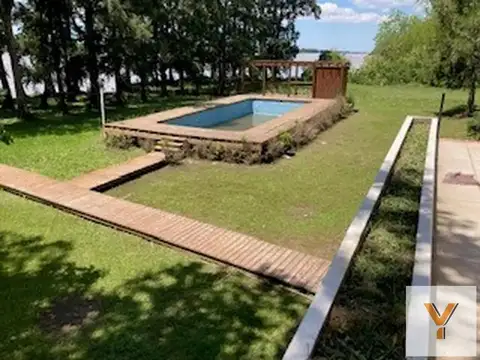Rio Paraná de Las Palmas e/ Canal Arias y Puerto Paraná