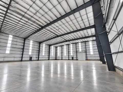 ALQUILER GALPÓN 978 M² PQUE INDUSTRIAL RUTA 6