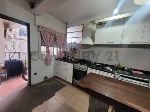 Departamento 2 ambientes con 1 baño