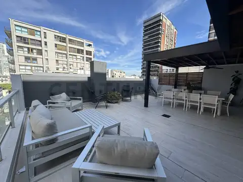 Venta Departamento 2 Ambientes con Cochera, Terraza Propia y Amenities en Palermo Chico / PERMUTA