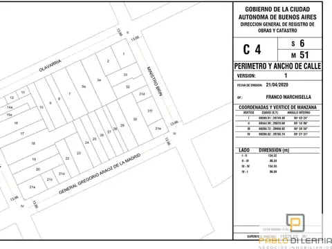 Terreno en Venta de 292,0 m2