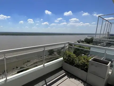 DEPARTAMENTO PREMIUM DE UN DORMITORIO EN SUITE . SEGURIDAD 24HS PUERTO NORTE ROSARIO