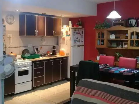 Departamento 2 ambientes con 1 baño