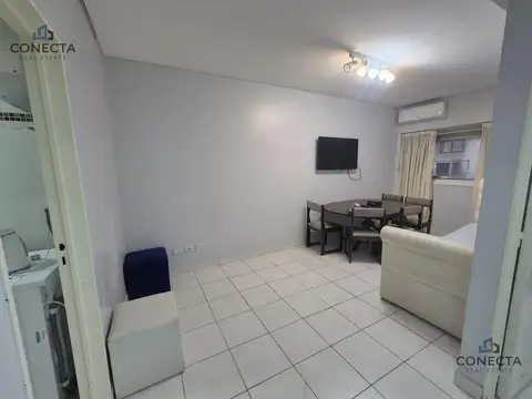 2 Ambientes Amoblado en Alquiler | Barrio Norte