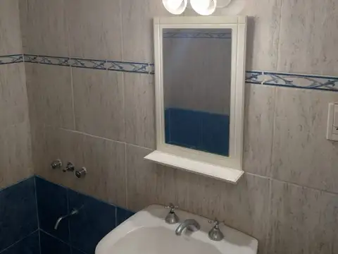 Departamento 2 amb. con lavadero independiente en San Cristobal