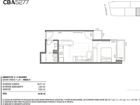 Av. Córdoba al 5200