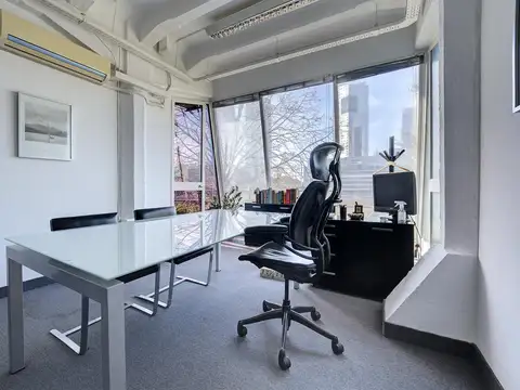 Exclusiva planta corporativa de gran categoría en Puerto Madero.