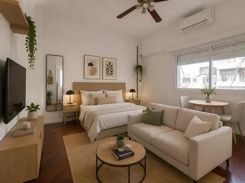 VENTA MONOAMBIENTE EN MONSERRAT
