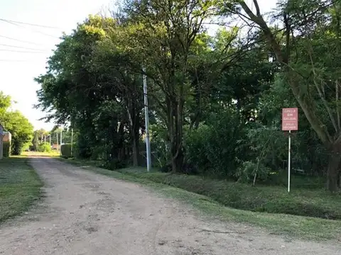 Terreno para loteo - Ibarlucea