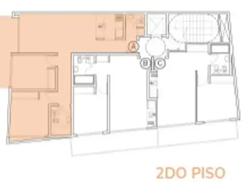 Departamento en Venta de 3 ambientes