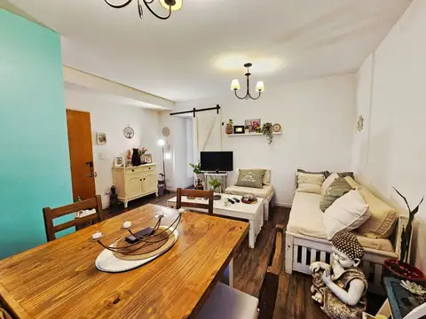 Departamento 3 ambientes con 1 baño