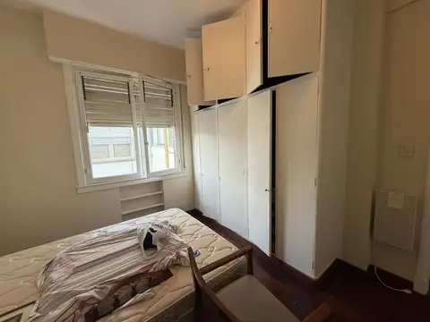DEPARTAMENTO 3 AMBIENTES AL FRENTE CON BALCON CORRIDO