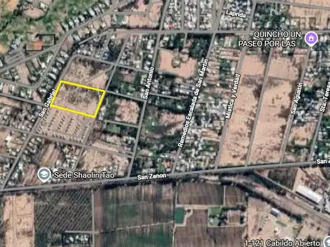 HAUSER vende terreno de 2,1 ha en Lunlunta!