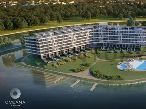 VENTA DEPARTAMENTO 3 AMB. C/COCHERA, NORDELTA, OCEANA NORDELTA