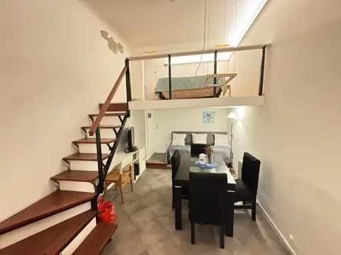 Departamento tipo Loft en  venta barrio norte  ideal inversion con renta activa