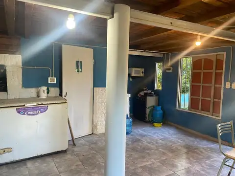 Quinta 2 dormitorios cochera pileta Sauce Viejo