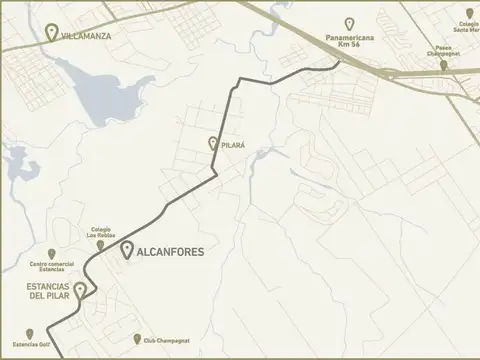 Terreno en Venta de 1025,0 m2