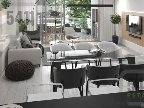 Venta PH Dpto 2 amb con Balcon y Terraza en Palermo Soho