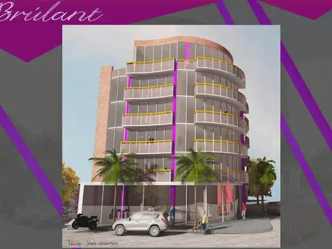 Departamento 2 ambientes con 1 baño