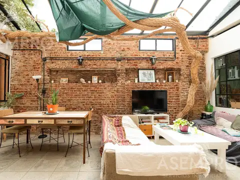 Depto Tipo Casa 5 ambientes con 1 baño