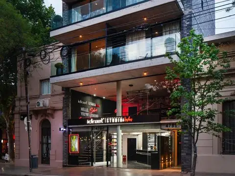 Local 146m2 doble altura  Frente 7 metros - Palermo SoHo