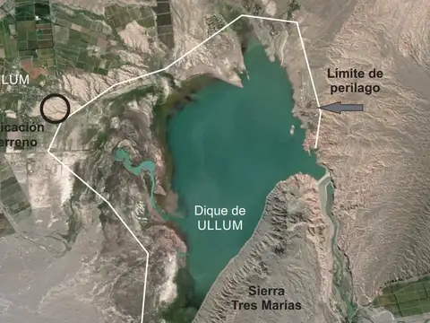 Terreno en Venta en Ullum, USD 78.664