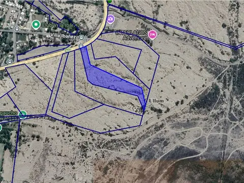 TERRENO PERILAGO DE ULLUM - IDEAL TURISMO